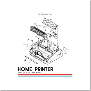 Design of Printer Posters and Art